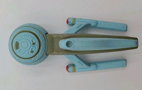 Vintage STAR TREK MICRO MACHINES USS PASTEUR NCC-58925 Galoob With Stand 1990s - Picture 6 of 7