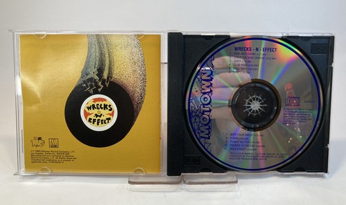 Wrecks N Effect Self Titled Disc CD 1989 Motown New Jack Rap Hip Hop Record 80's - Imagen 2 de 4