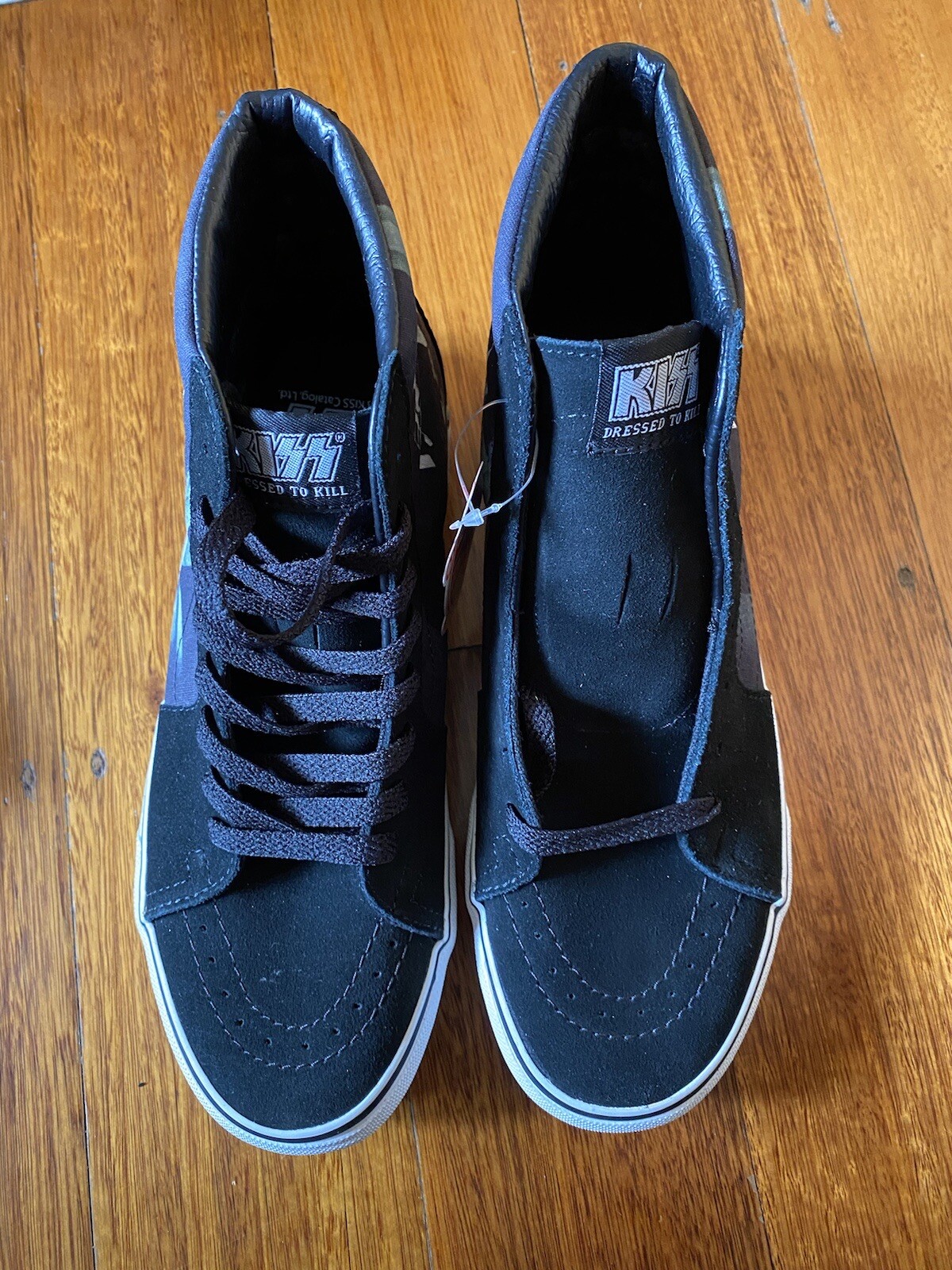 Kiss vans shoes eBay