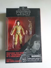 New 2017 Hasbro Star Wars Black Series 3.75  Resistance Tech Rose Figure SEALED