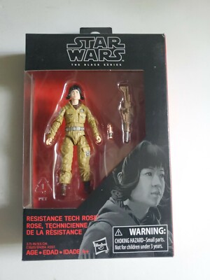 New 2017 Hasbro Star Wars Black Series 3.75'' Resistance Tech Rose Figure SEALED