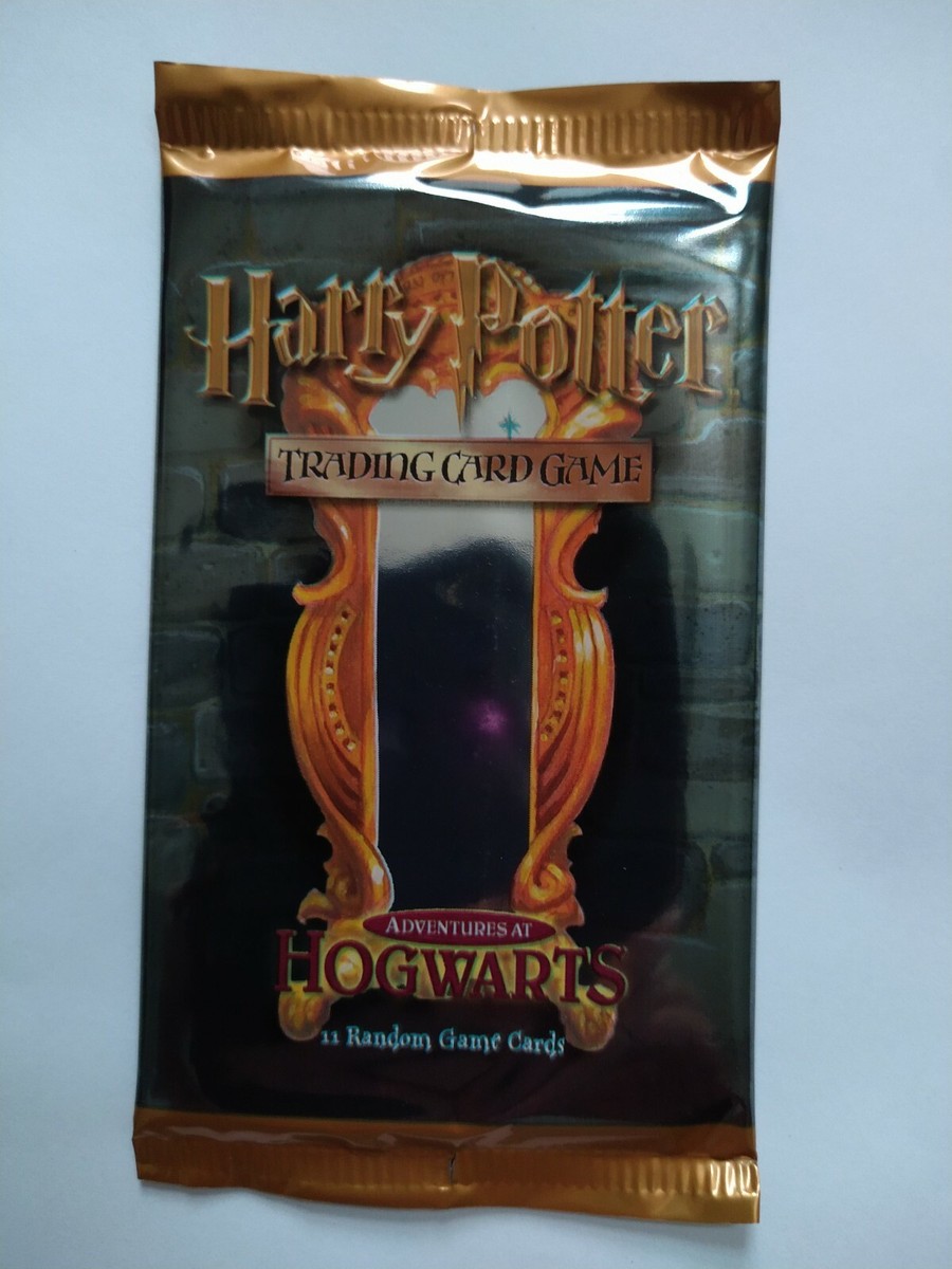 harry potter trading card game booster box Harry Potter TCG | Chamber of Secrets Booster Pack main image 1