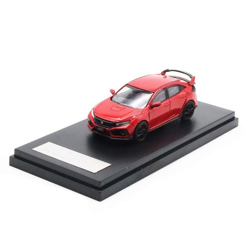 1/64 LCDHonda Civic Type R Type R FK8 diecast model car left... Ships
