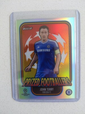 John Terry Prized Footballers Topps Finest UEFA Champions League 2020/21