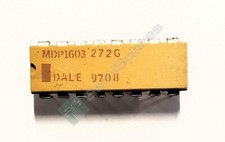 15 pcs. VISHAY DALE MDP1603272G RES NETWORKS 16-DIP