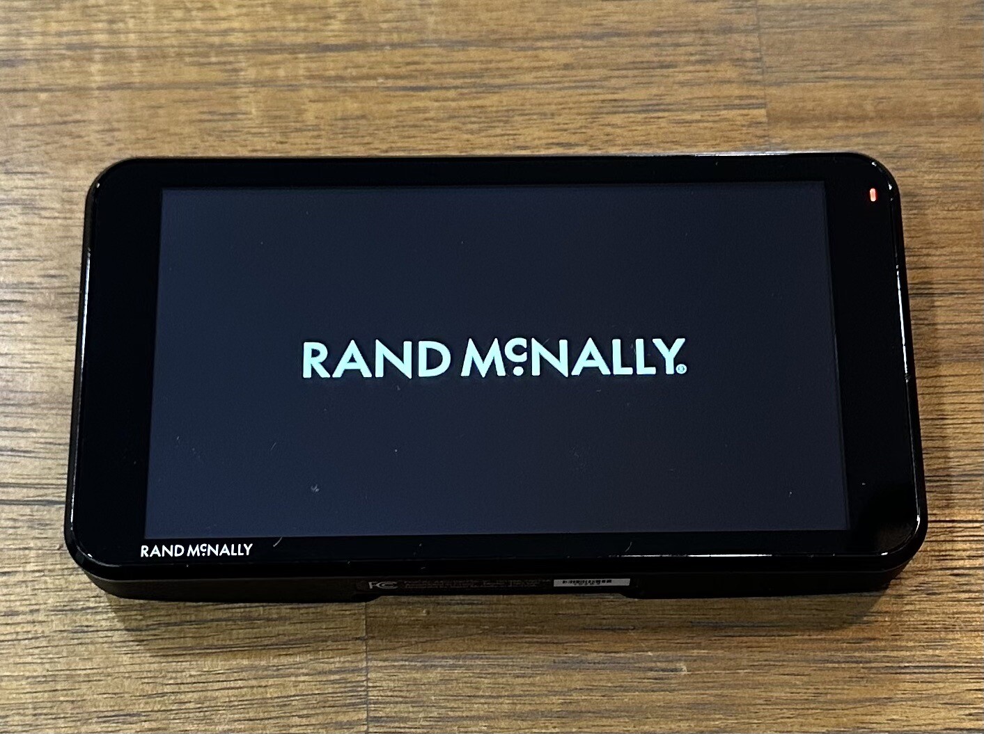 Rand McNally TND 550 Truck GPS Vehicle Navigation System w/ 5" Screen