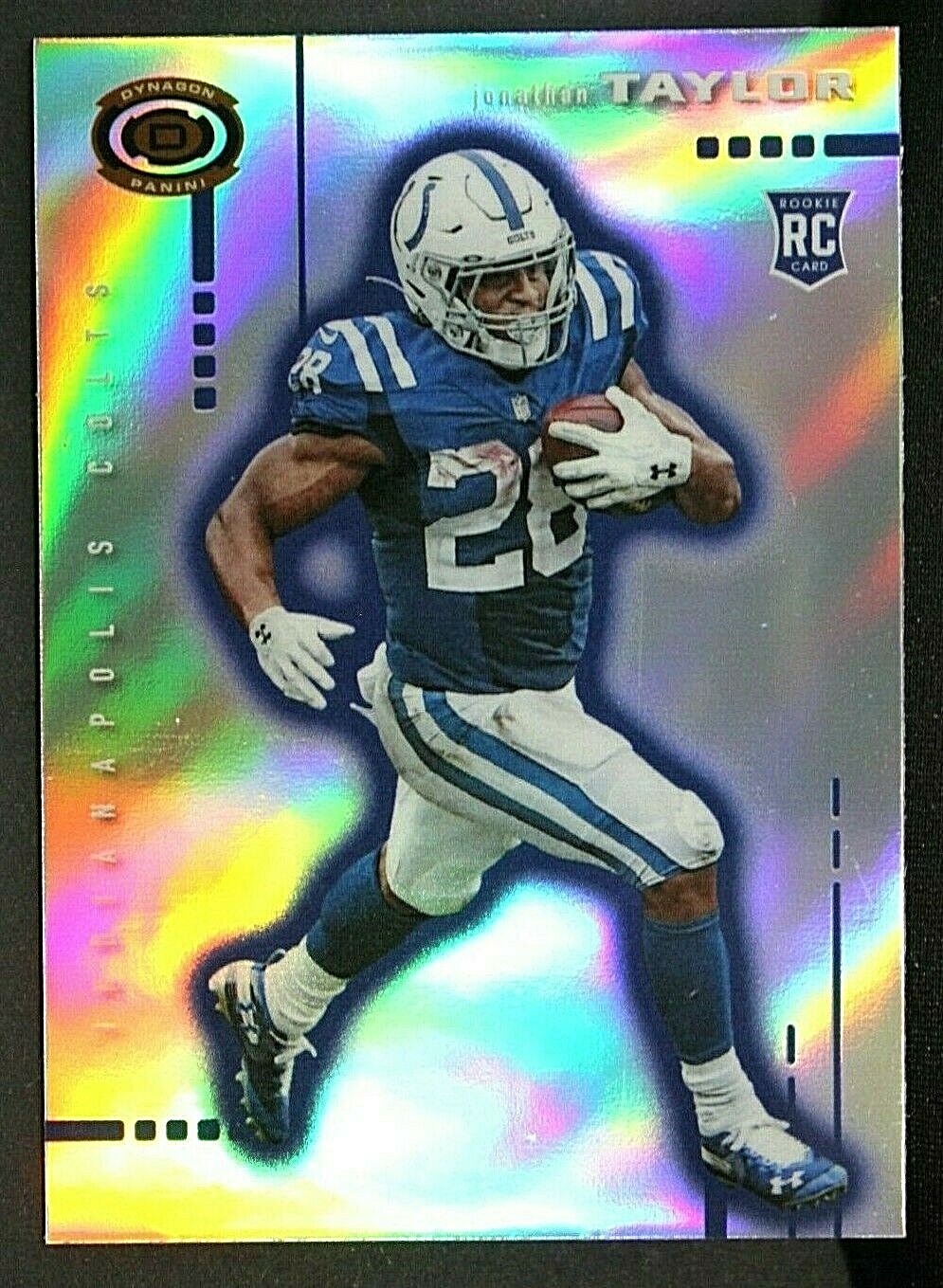 2020 Chronicles Dynagon Jonathan Taylor Silver Prizm Rookie RC Colts 💎🔥💎🔥