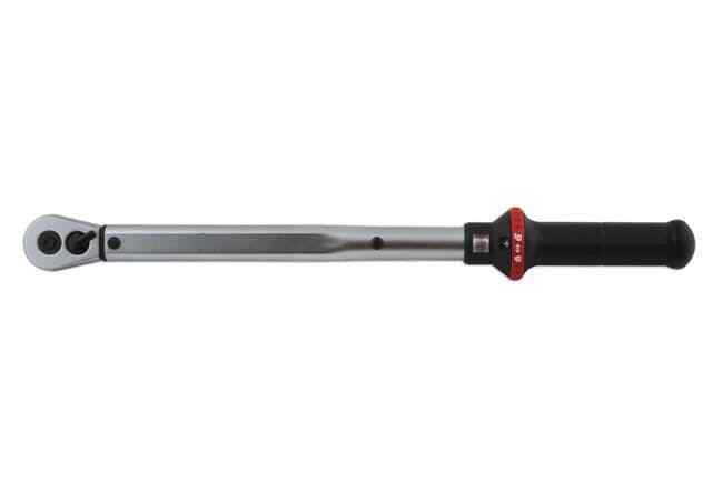 Laser Tools 5867 Torque Wrench Dual Scale With Ratchet Function 1/2""D 40-200Nm