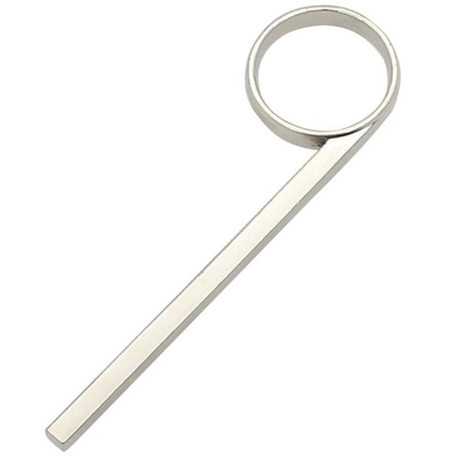 Wind Instrument Trumpet Ring Metal Finger Slide Pipe Puller Accessories