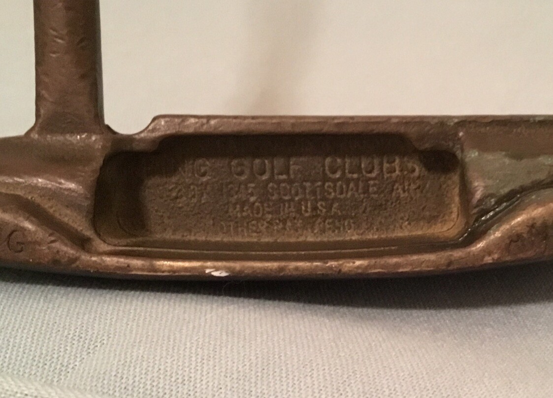 Genuine Vintage PING ANSER SCOTTSDALE P.O. Box 1345 35.5” RH
