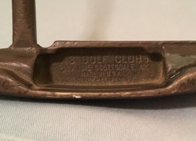 Genuine Vintage PING ANSER SCOTTSDALE P.O. Box 1345 35.5” RH VGC