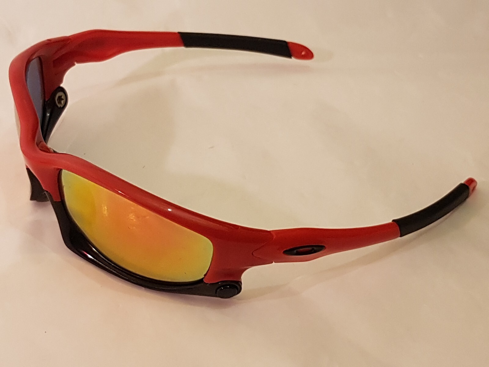 Genuine Oakley Sunglasses Split jacket Infra Red … - image 10