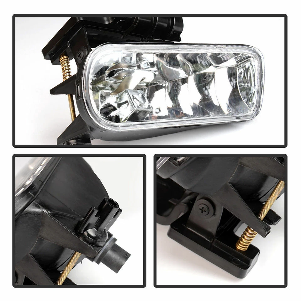 Par de luces antiniebla aptas para Chevy Silverado 00-06 Tahoe Suburban 1999-2002 Foto 4 de 4