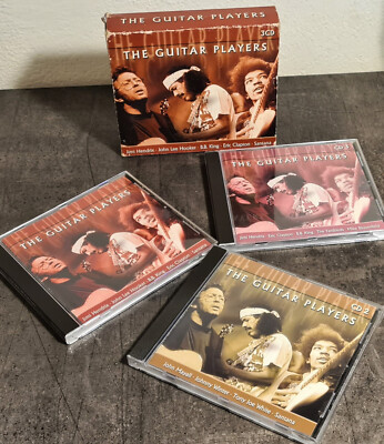 diverse die Gitarrenspieler 2001 K-Box Records    KBOX3261