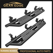 6.5" Running Board for 2018-2026 Jeep Wrangler JL 4 Door Side Step Rail Nerf Bar