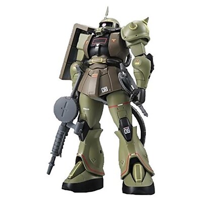 ROBOT SPIRITS MS-06 ZAKU II MASS PRODUCTION MODEL Real Type Color