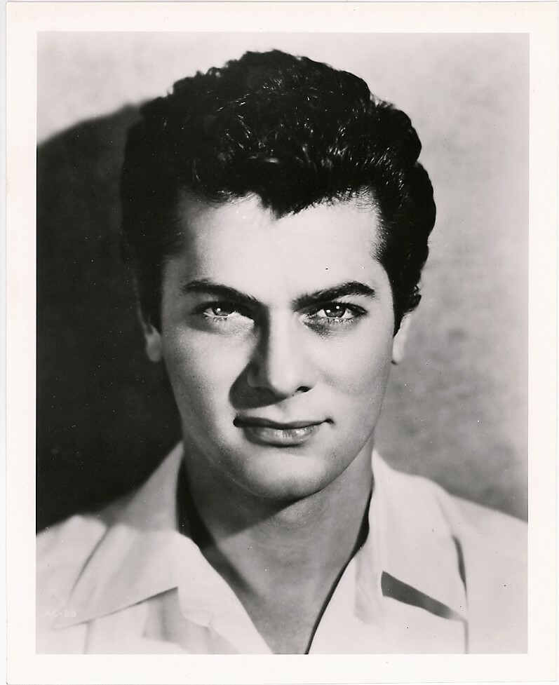 Young Tony Curtis Lot of 2 vintage glossy 8x10 promo photos | eBay