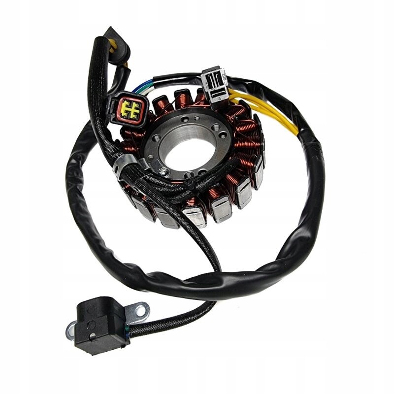 Stator alternateur KAWASAKI KLX 400 et SUZUKI DRZ 250 bobinage cuivre