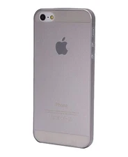 Hard Slim Back Case Cover for Apple iPhone 5 5s 5c ( Matte PP Transparent )