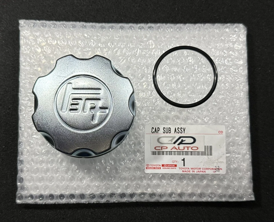 NUEVO 74 - 83 TAPA DE LLENADO DE ACEITE DE MOTOR TOYOTA COROLLA OEM Foto 2 de 4