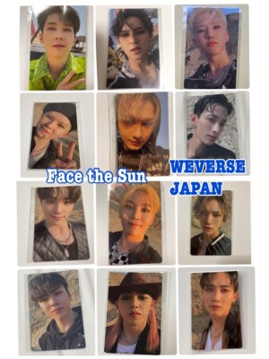 SEVENTEEN Face the Sun Weverse official photo card Japan SEVENTEEN Face the Sun Weverse official photo card Japan