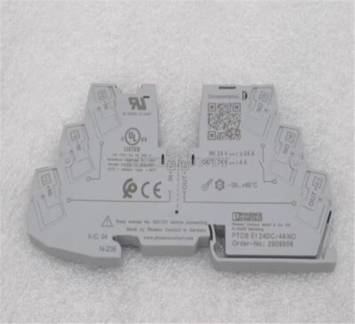 1Pc Brand New Without Outer Packaging 2909906 Ptcb E1 24DC/4A No Phcenix Cont ri