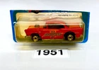 Vintage 1981 Hot Wheels Mattel '55 Chevy Fever #5179 Cut Card