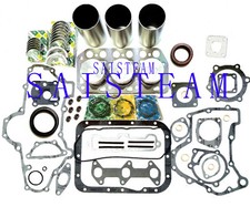 Mitsubishi K3e Engine Rebuild Kit For Generator Excavator Digger Loader Tractor