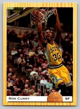 1993-94 Classic Draft Picks - Ron Curry #23 (RC)