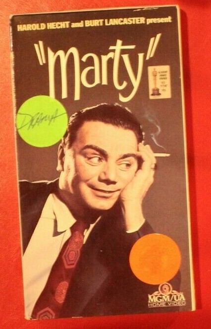 その他 Marty [VHS] Marty (VHS 1988) | eBay