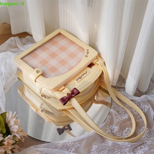Memories Book Itabag Crossbody Schulter Rucksack Handtasche Mädchen Tragetaschen PU Umhängetasche - Bild 8 von 30