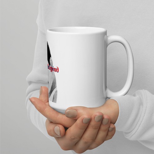 Freddie Mercury White glossy mug - Picture 5 of 5