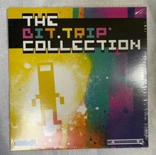 Arcade Block Bit Trip SEALED 8-bit retro PC video games, free ship/tracking