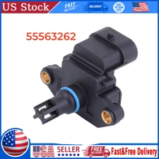 Pack of 1 for Saab 9-5 DC 12V Manifold Intake Air Pressure MAP Sensor 55563262