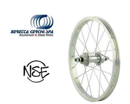 RUOTA / CERCHIO POSTERIORE 1 VELOCITA' BICI GRAZIELLA - MTB 16\
