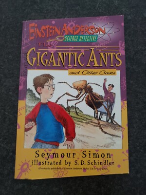 Einstein Anderson, Science Detective Ser.: The Gigantic Ants and Other Cases Vg 