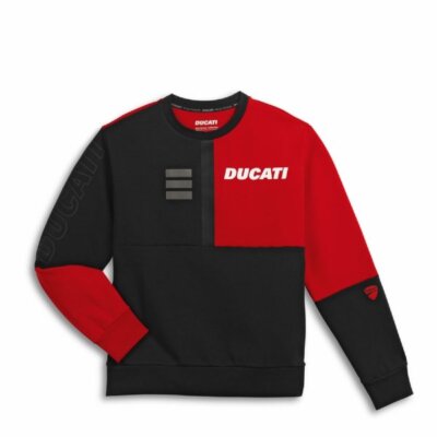Ducati Explorer Sweatshirt Pullover schwarz NEU
