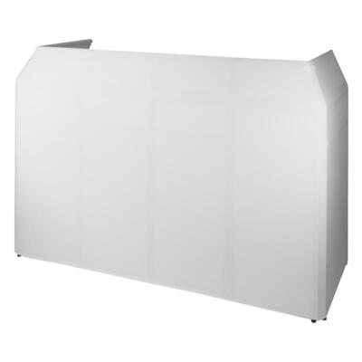 Equinox PRO 6ft DJ-Kabine Lycra - weiß