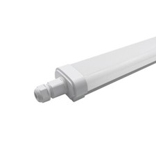 Plafoniera LED stagna 45w 220V 120cm IP65 collegabile in serie P57-45W-IP65