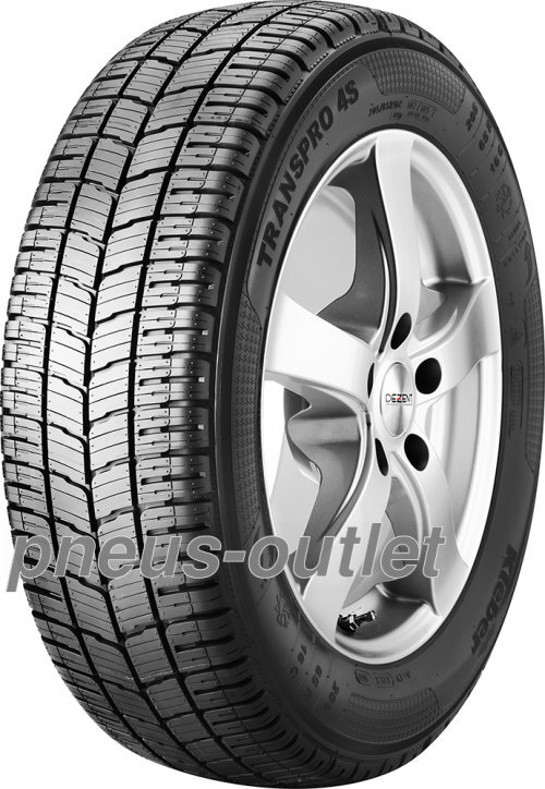 Pneus 4 saisons Kleber Transpro 4S 205/75 R16C pour livraisons sereines sous la pluie