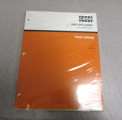 Case 1825 Uni-Loader Parts Catalog Manual 8-7251 1991 | eBay