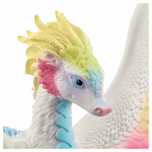 Schleich Bayala Rainbow Dragon Toy Figure Figurine Multicolor Kids Toy