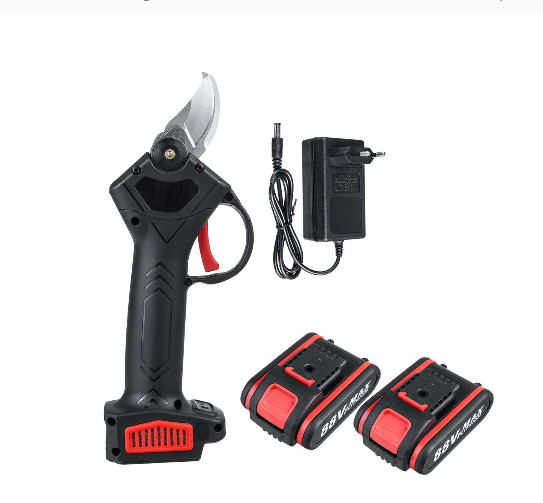 Cesoia per Potare Elettrica A016 con Doppia Batteria Litio 16.8V