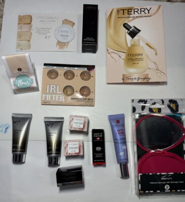 Neu Makeup Paket Primer No7 von Terry Beauty Bakerie Erborian Forever Puder Lippen