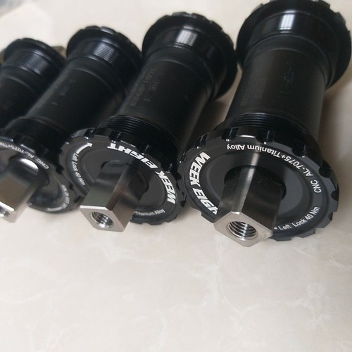 Titanium 110mm Bicycle Square Taper Bottom Bracket Bearing Cartridge 68mm 110L - Picture 2 of 10