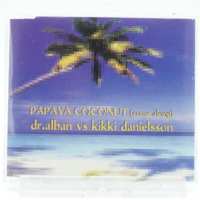 Dr Alban Papaya Coconut CD Neu