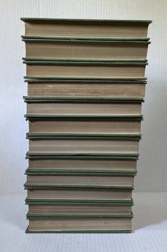 Bret Harte 12 Vol HC Book Set 1890s-1900s Argonaut Edition P.F Collier & Son - Picture 9 of 10