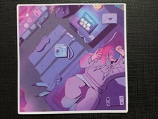 Young Miko Baby Att. Album Glossy Sticker Waterproof!