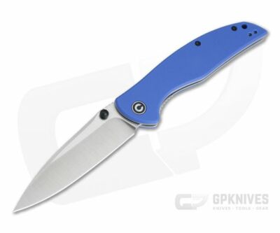 CIVIVI Governor [C911B] Blue G10 Satin D2 Liner Lock Back Knife Folder NEW!!!