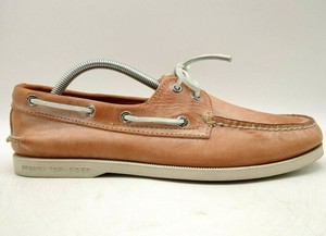 mens coral loafers